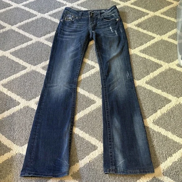 Miss Me | Jeans | Miss Me Jeans Womens 28 Low Rise Boot Cut